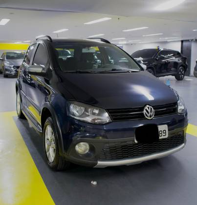 VOLKSWAGEN CROSSFOX 1.6 MI FLEX 8V 4P AUTOMATIZADO VOLKSWAGEN CROSSFOX 1.6 MI FLEX 8V 4P AUTOMATIZADO